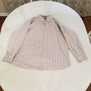 Orvis Mens Long Sleeve Fishing Shirt XXLT Blemish